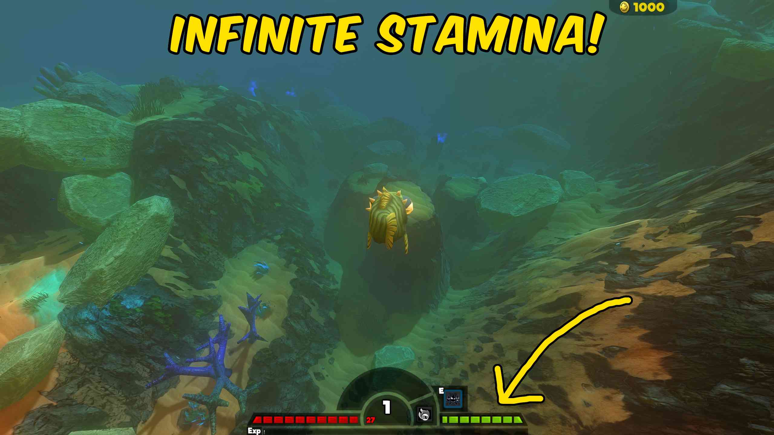 Feed and Grow: Fish — Infinite Stamina (screenshot 2)